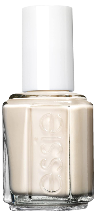 Essie Nail Polish with Shimmering Finish for Colorful Fingernails 13.5ml - Boatloads of Love 819 White
