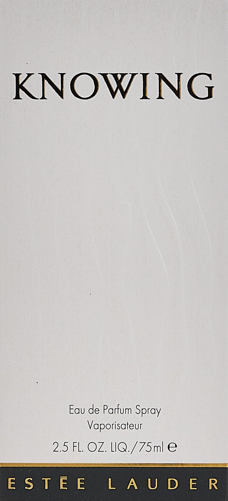 Estée Lauder Knowing Eau De Parfum Spray For Women 75ml