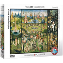 EuroGraphics The Garden of Earthly Delights by Heironymus Bosch (1000 Piece) Puzzle