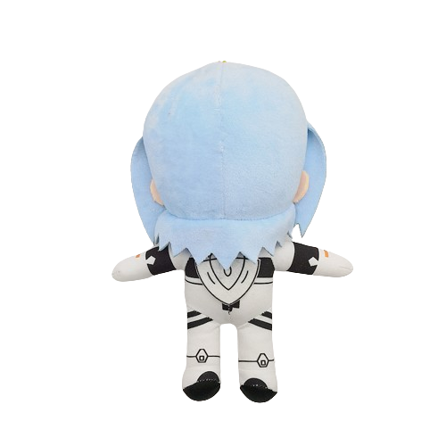 Evangelion 52302 Rei Plugsuit Stuffed Plush, Multi-Colored