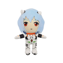 Evangelion 52302 Rei Plugsuit Stuffed Plush, Multi-Colored
