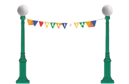 Everyday Sesame Street Personalized Backdrop Kit