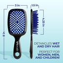FHI Detangling Hair Brush Blue Galaxy