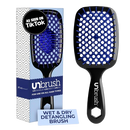 FHI Detangling Hair Brush Blue Galaxy