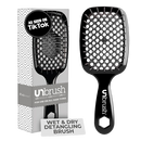 FHI Heat Unbrush Grey Detangling Hair Brush