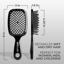 FHI Heat Unbrush Grey Detangling Hair Brush