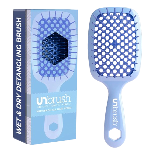 FHI Heat Unbrush Grey Detangling Hair Brush