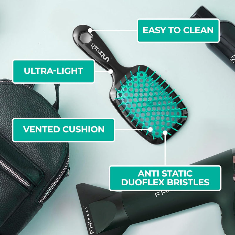 FHI Heat Unbrush Teal Lagoon