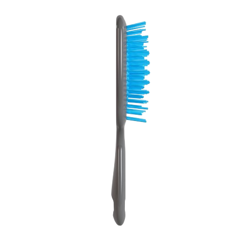 FHI Heat Unbrush Wet & Dry Vented Detangling Hair Brush Light Blue/Grey