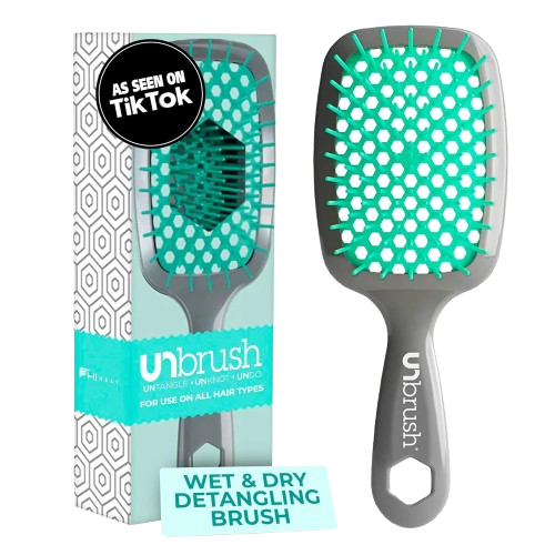 FHI Heat Unbrush Wet & Dry Vented Detangling Hair Brush – Aurora