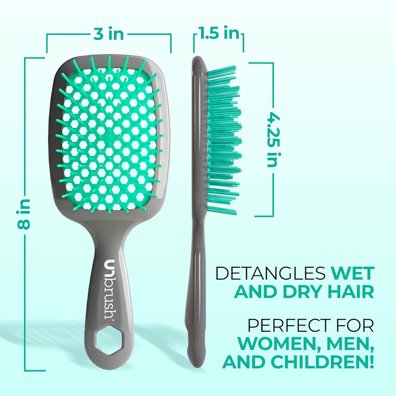 FHI Heat Unbrush Wet & Dry Vented Detangling Hair Brush – Aurora