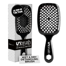 FHI Heat Unbrush Wet & Dry Vented Detangling Hair Brush – Black