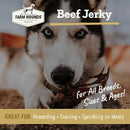 Farm Hounds Beef Jerky Dog Treats