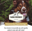 Farm Hounds Beef Kidney Jerky Treats for Dogs