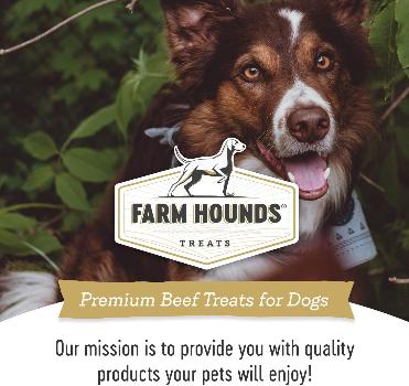 Farm Hounds Beef Kidney Jerky Treats for Dogs