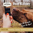 Farm Hounds Beef Kidney Jerky Treats for Dogs