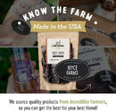 Farm Hounds Beef Liver Jerky Treats for Dogs