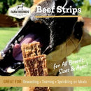 Farm Hounds Beef Strips for Dogs