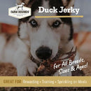Farm Hounds Duck Jerky Dog Treats