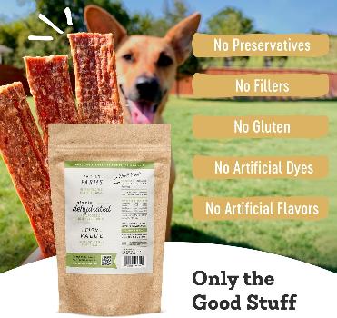 Farm Hounds Duck Strips for Dogs