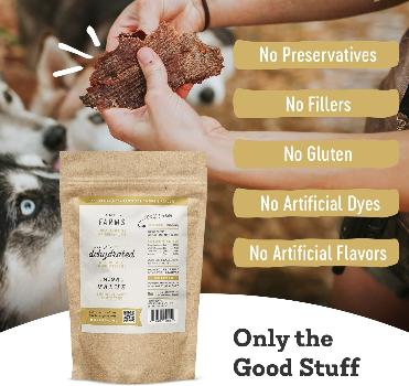 Farm Hounds Turkey Jerky Dog Treats