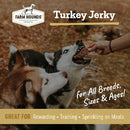 Farm Hounds Turkey Jerky Dog Treats