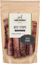 Farm Hounds Beef Strips for Dogs