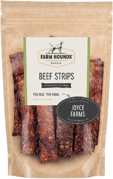 Farm Hounds Beef Strips for Dogs