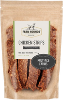 Farm Hounds Chicken Strips for Dogs