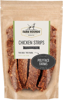 Farm Hounds Chicken Strips for Dogs