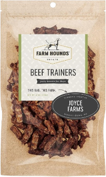 Farm Hounds Premium Bite-Sized Beef Training Treats for Dog