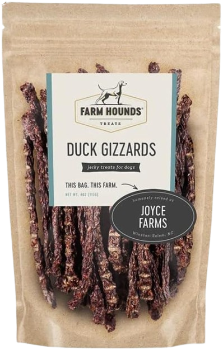 Farm Hounds Premium Duck Gizzard Sticks