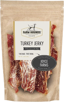 Farm Hounds Turkey Jerky Dog Treats