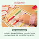 The Fidget Game Vocabulary Words, Flash Card Game, Grade 4-6, Ages 9-12