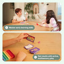 The Fidget Game Vocabulary Words, Flash Card Game, Grade 4-6, Ages 9-12
