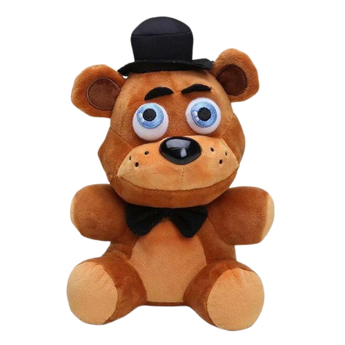 Five Nights at Freddy's Fazbear Plush, Brown