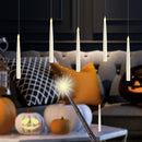 Floating LED Candles – Magical Flameless Decor for Halloween & Theme Parties - 20 Pack