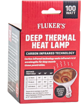 Fluker's Deep Thermal Heat Lamp 75 Watt
