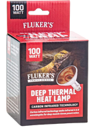 Fluker's Deep Thermal Heat Lamp 75 Watt