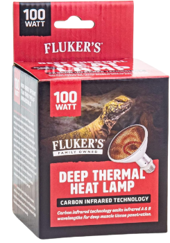 Fluker's Deep Thermal Heat Lamp 75 Watt