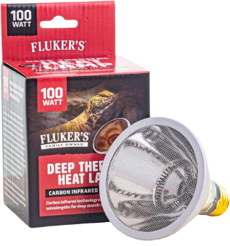 Fluker's Deep Thermal Heat Lamp 75 Watt