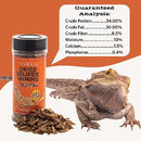 Fluker's Freeze Dried Insects, Soldier worms, 2.2 oz