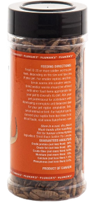 Fluker's Freeze Dried Insects, Soldier worms, 2.2 oz
