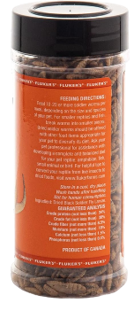 Fluker's Freeze Dried Insects, Soldier worms, 2.2 oz