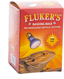 Fluker's Incandescent Basking Spotlight Bulbs for Reptiles Tanks 75-Watt