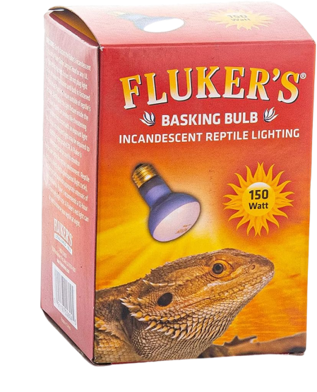 Fluker's Incandescent Basking Spotlight Bulbs for Reptiles Tanks 75-Watt