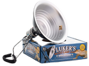 Fluker's Repta-Clamp Lamp, Heavy Duty Clamp Light For Reptile Tanks and Terrariums