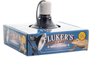 Fluker's Repta-Clamp Lamp, Heavy Duty Clamp Light For Reptile Tanks and Terrariums