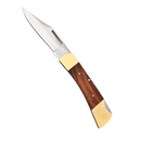 Folding Hunting Knife Stainless Steel Blade