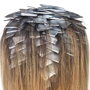 Framar Silver Embossed Pop-Up Hair Foil – Highlighting & Coloring